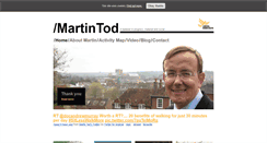 Desktop Screenshot of martintod.org.uk