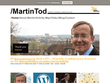 Tablet Screenshot of martintod.org.uk